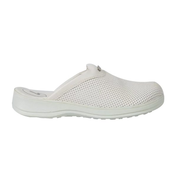 Classic White Perforated Mr. Sabo